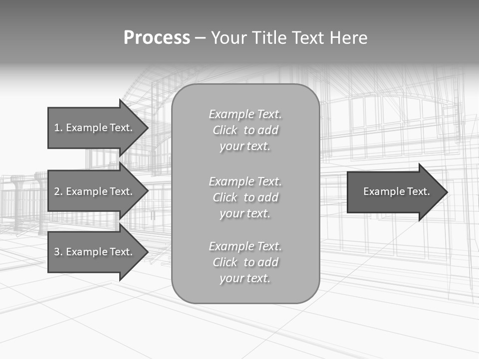 Architecture Urban Frame PowerPoint Template