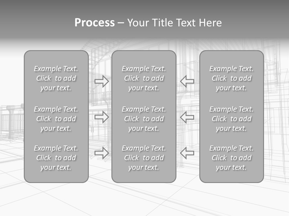 Architecture Urban Frame PowerPoint Template