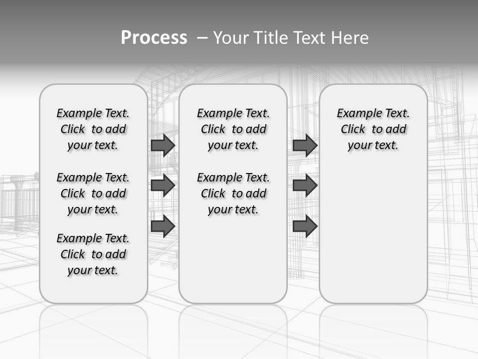 Architecture Urban Frame PowerPoint Template