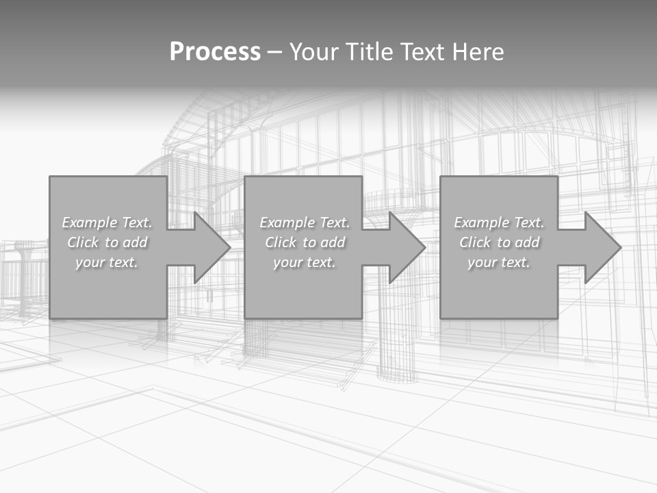 Architecture Urban Frame PowerPoint Template