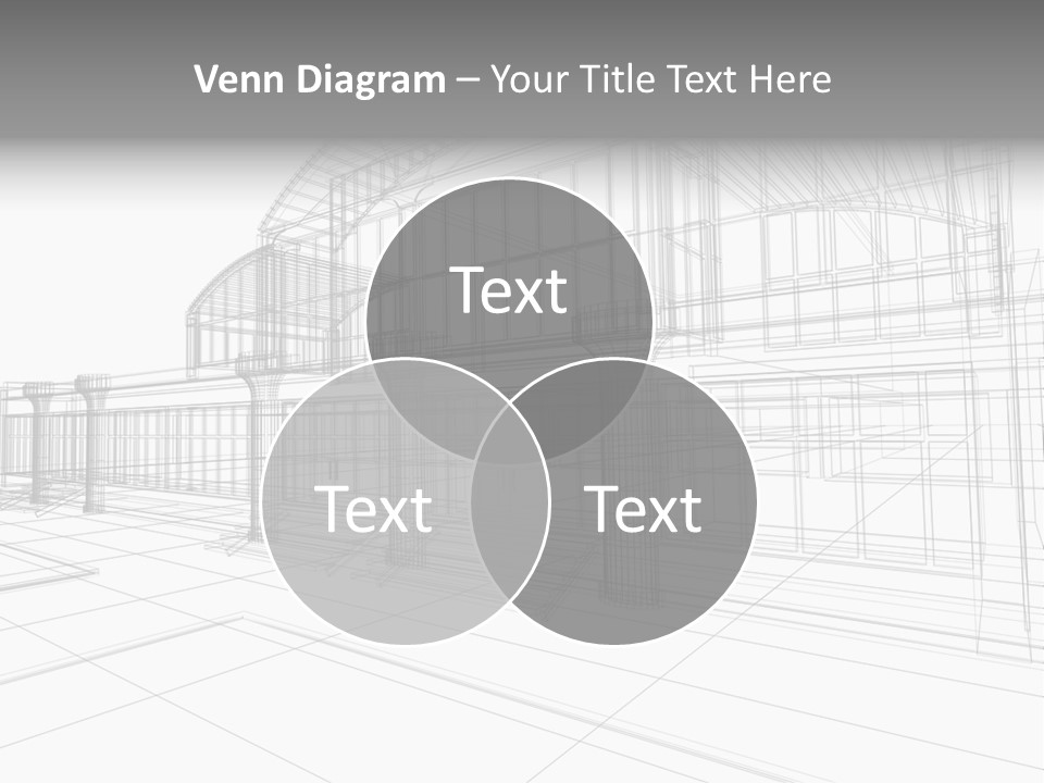 Architecture Urban Frame PowerPoint Template