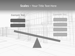 Architecture Urban Frame PowerPoint Template