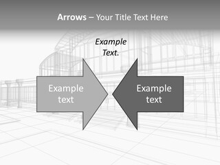 Architecture Urban Frame PowerPoint Template