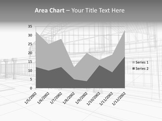 Architecture Urban Frame PowerPoint Template