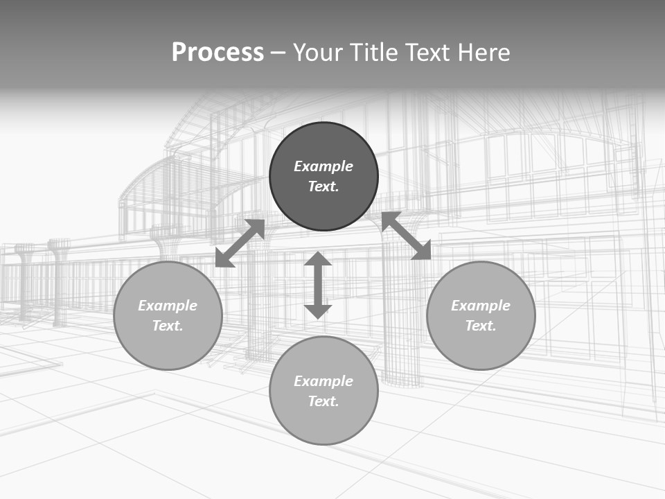 Architecture Urban Frame PowerPoint Template