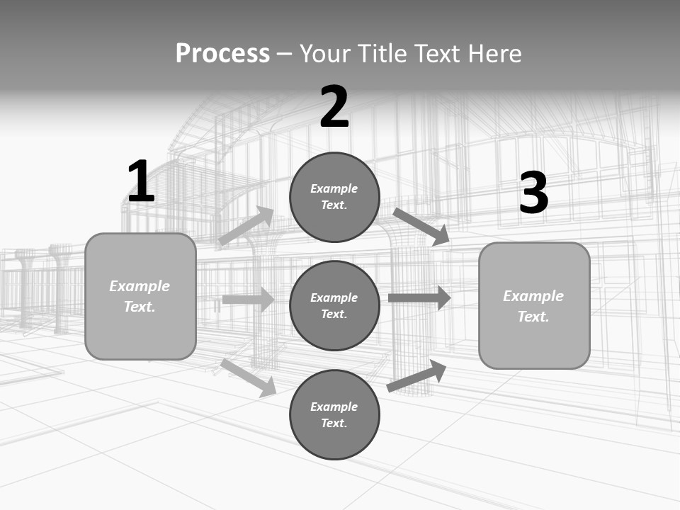 Architecture Urban Frame PowerPoint Template