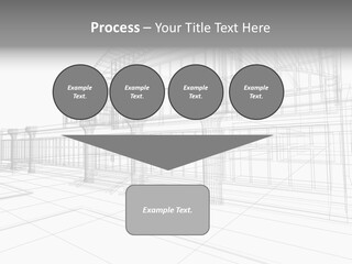 Architecture Urban Frame PowerPoint Template