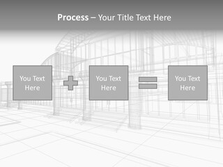 Architecture Urban Frame PowerPoint Template