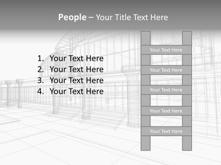 Architecture Urban Frame PowerPoint Template