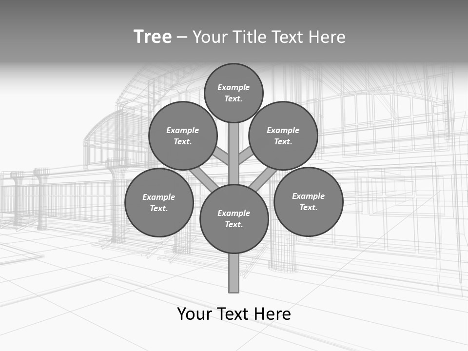 Architecture Urban Frame PowerPoint Template