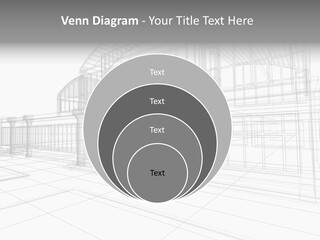 Architecture Urban Frame PowerPoint Template