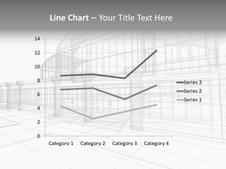 Architecture Urban Frame PowerPoint Template