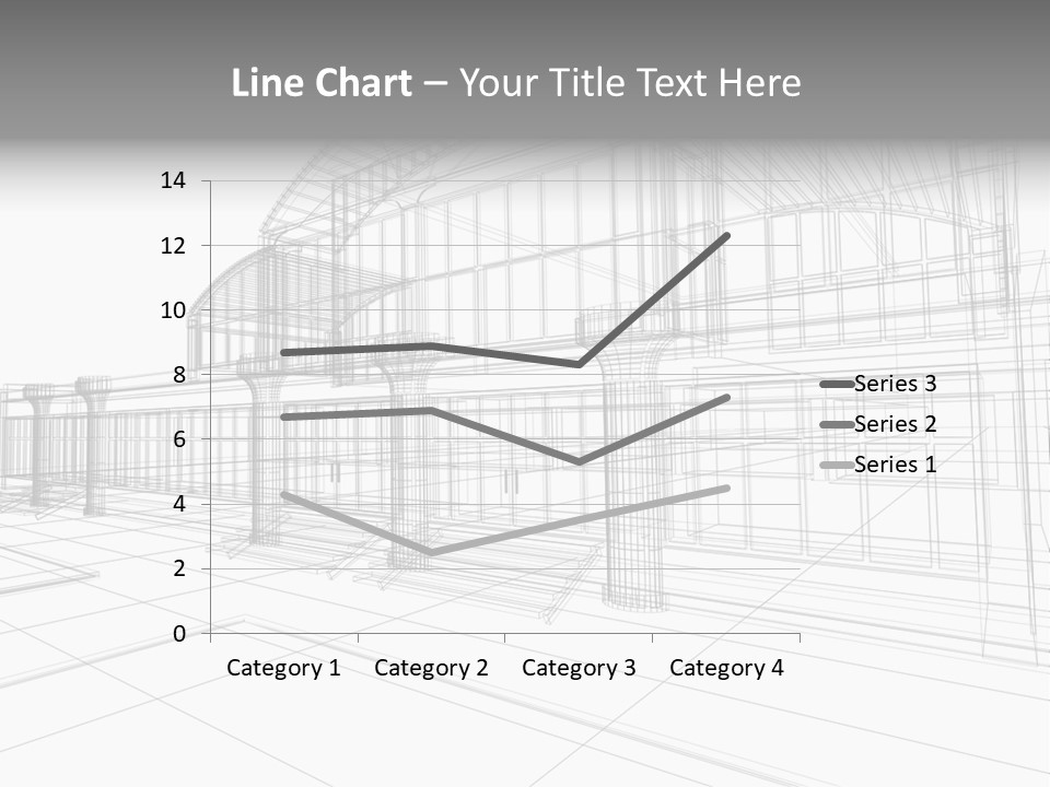 Architecture Urban Frame PowerPoint Template