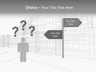 Architecture Urban Frame PowerPoint Template