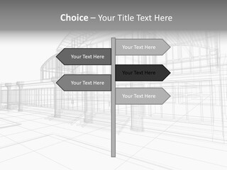 Architecture Urban Frame PowerPoint Template
