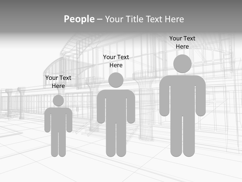 Architecture Urban Frame PowerPoint Template