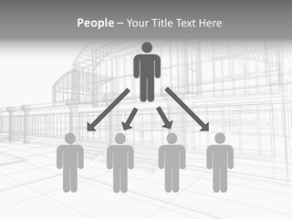Architecture Urban Frame PowerPoint Template