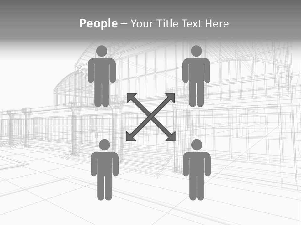 Architecture Urban Frame PowerPoint Template