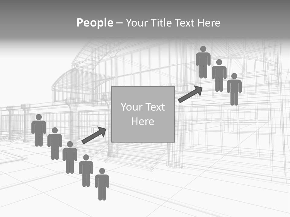 Architecture Urban Frame PowerPoint Template
