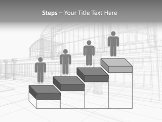Architecture Urban Frame PowerPoint Template