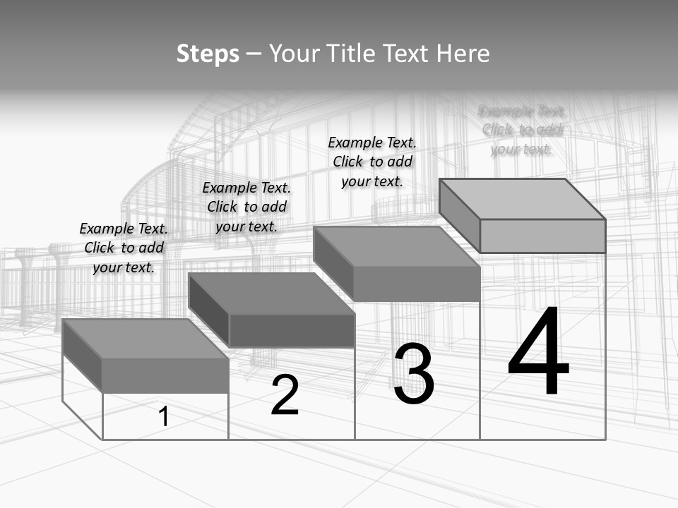 Architecture Urban Frame PowerPoint Template