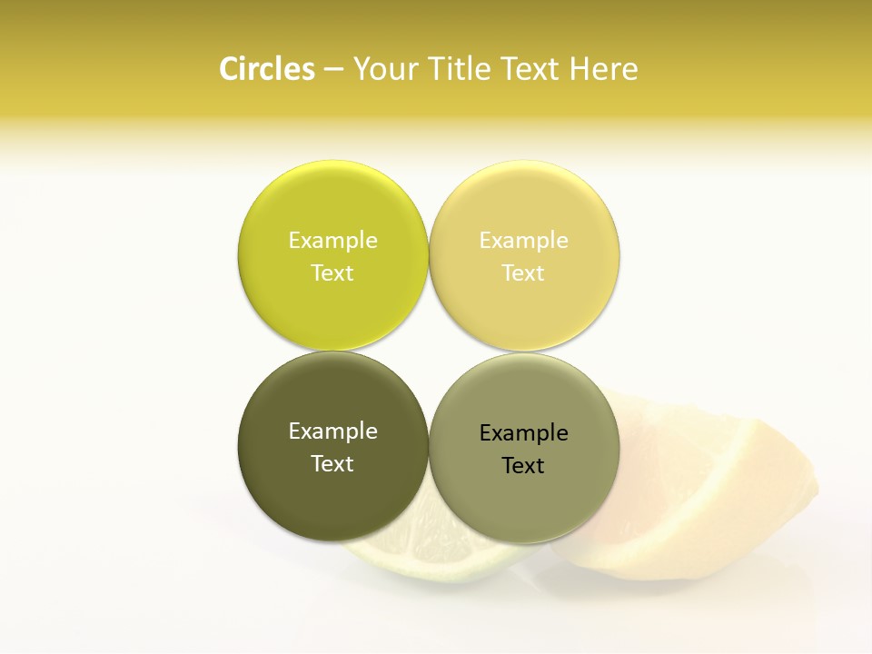 Lemon Lime Fleshy PowerPoint Template