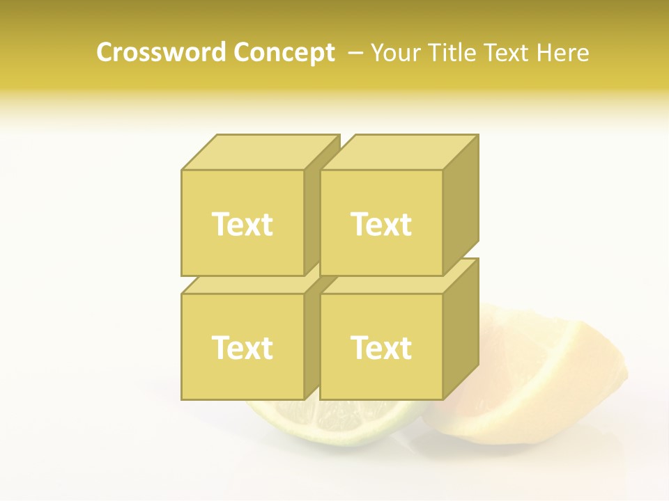 Lemon Lime Fleshy PowerPoint Template