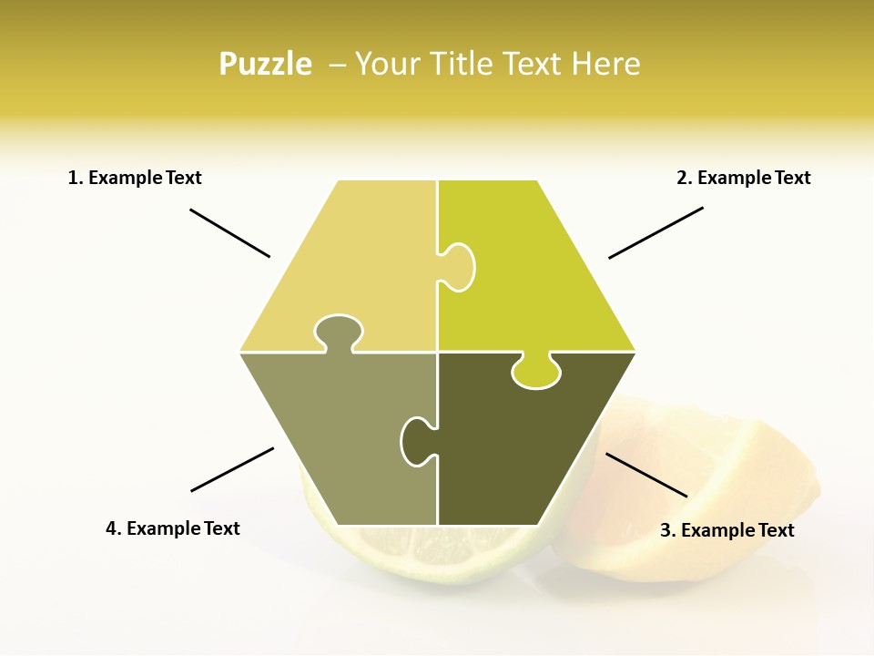 Lemon Lime Fleshy PowerPoint Template