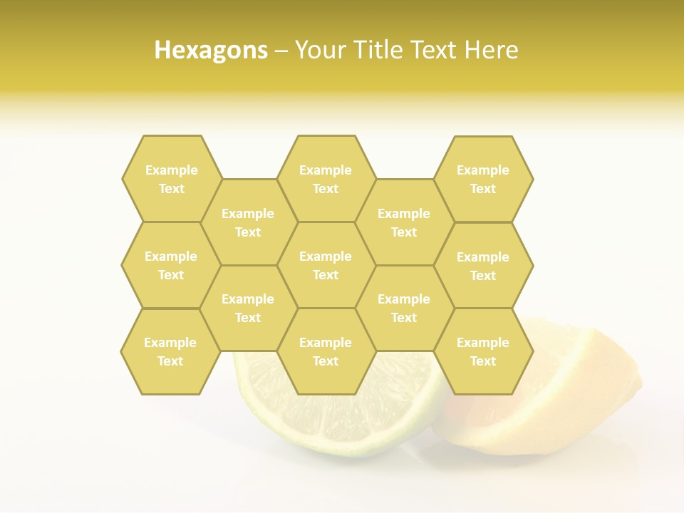 Lemon Lime Fleshy PowerPoint Template