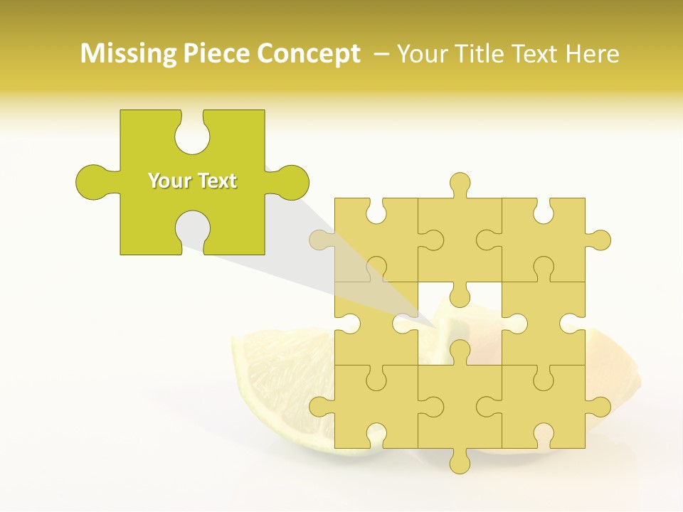 Lemon Lime Fleshy PowerPoint Template