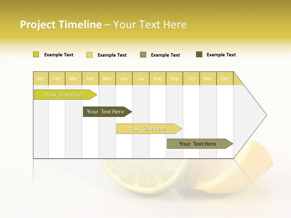 Lemon Lime Fleshy PowerPoint Template