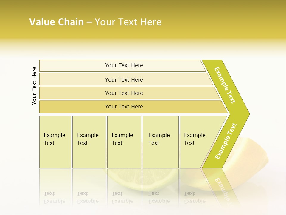 Lemon Lime Fleshy PowerPoint Template
