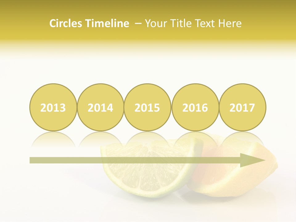 Lemon Lime Fleshy PowerPoint Template