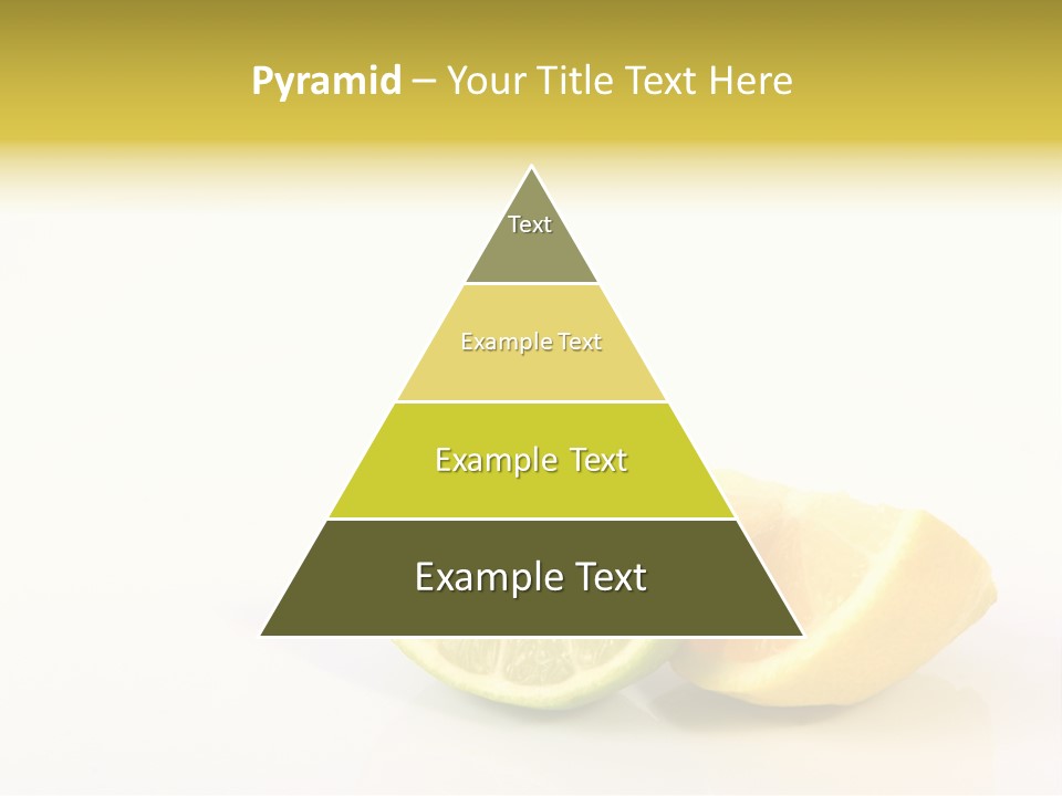 Lemon Lime Fleshy PowerPoint Template