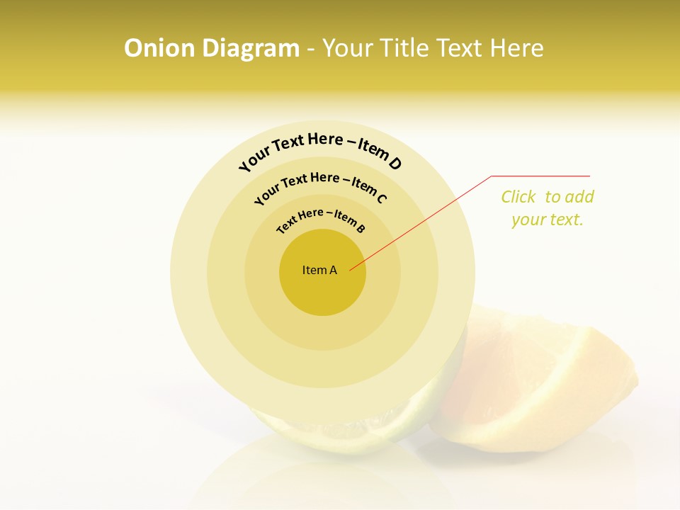 Lemon Lime Fleshy PowerPoint Template