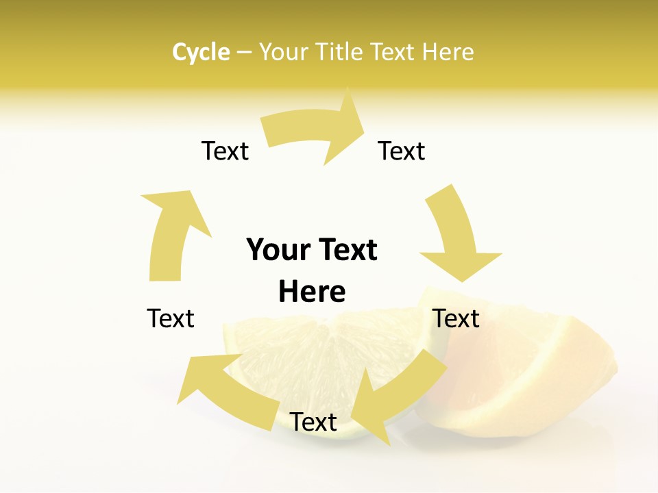 Lemon Lime Fleshy PowerPoint Template