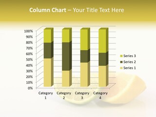 Lemon Lime Fleshy PowerPoint Template