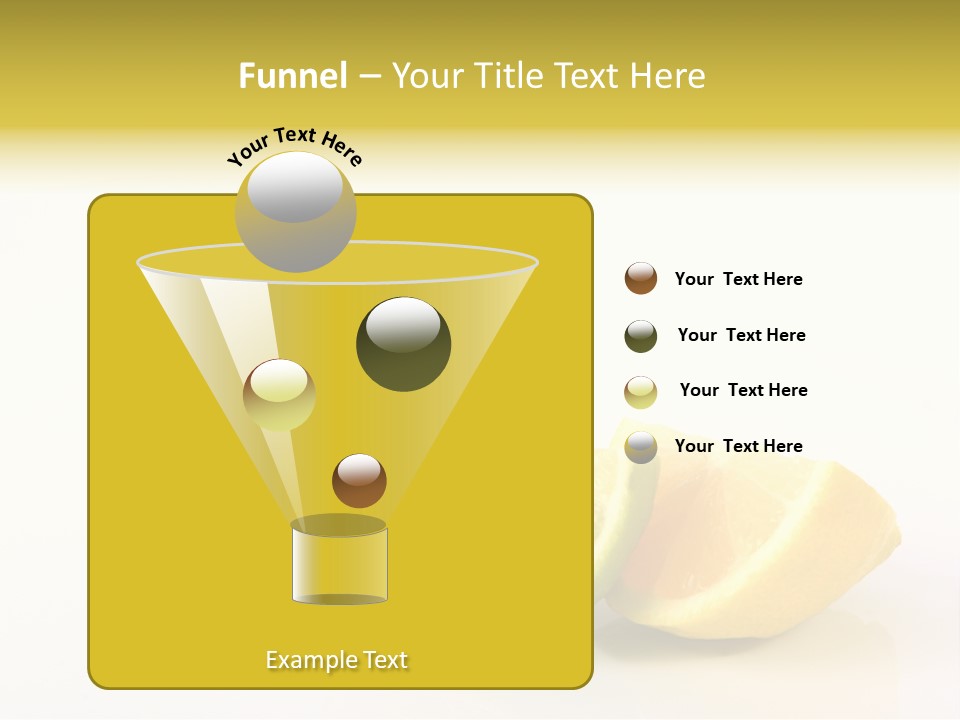 Lemon Lime Fleshy PowerPoint Template