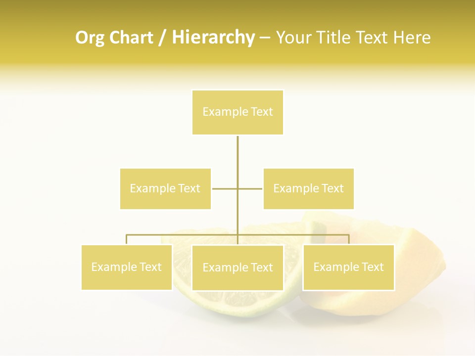 Lemon Lime Fleshy PowerPoint Template