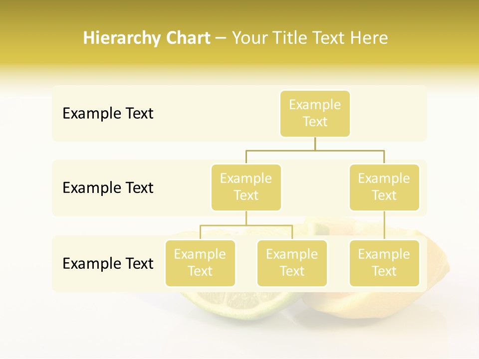 Lemon Lime Fleshy PowerPoint Template