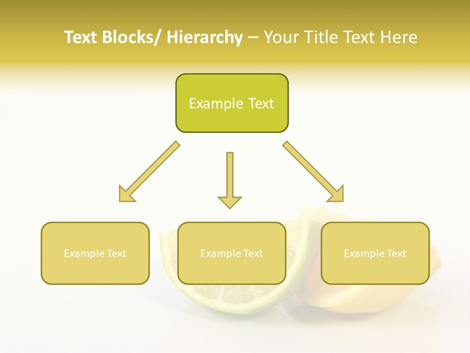 Lemon Lime Fleshy PowerPoint Template