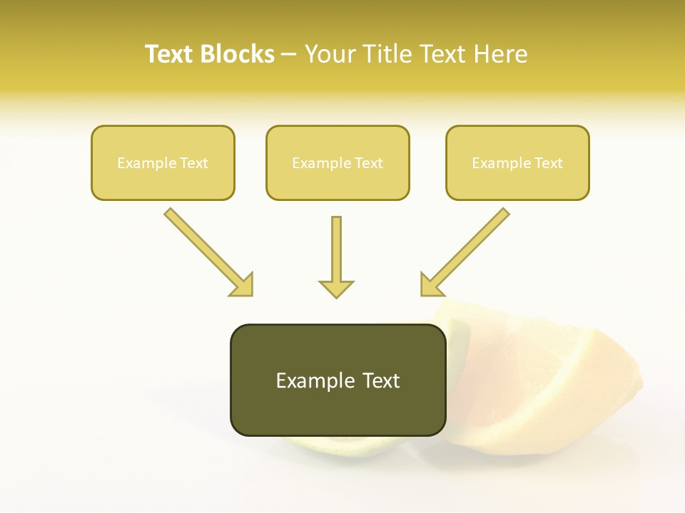 Lemon Lime Fleshy PowerPoint Template