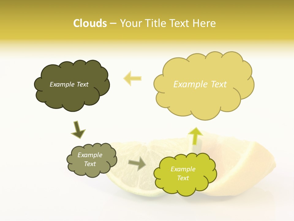 Lemon Lime Fleshy PowerPoint Template