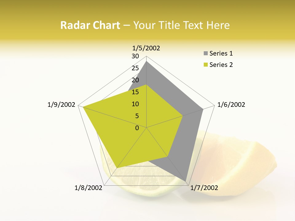 Lemon Lime Fleshy PowerPoint Template