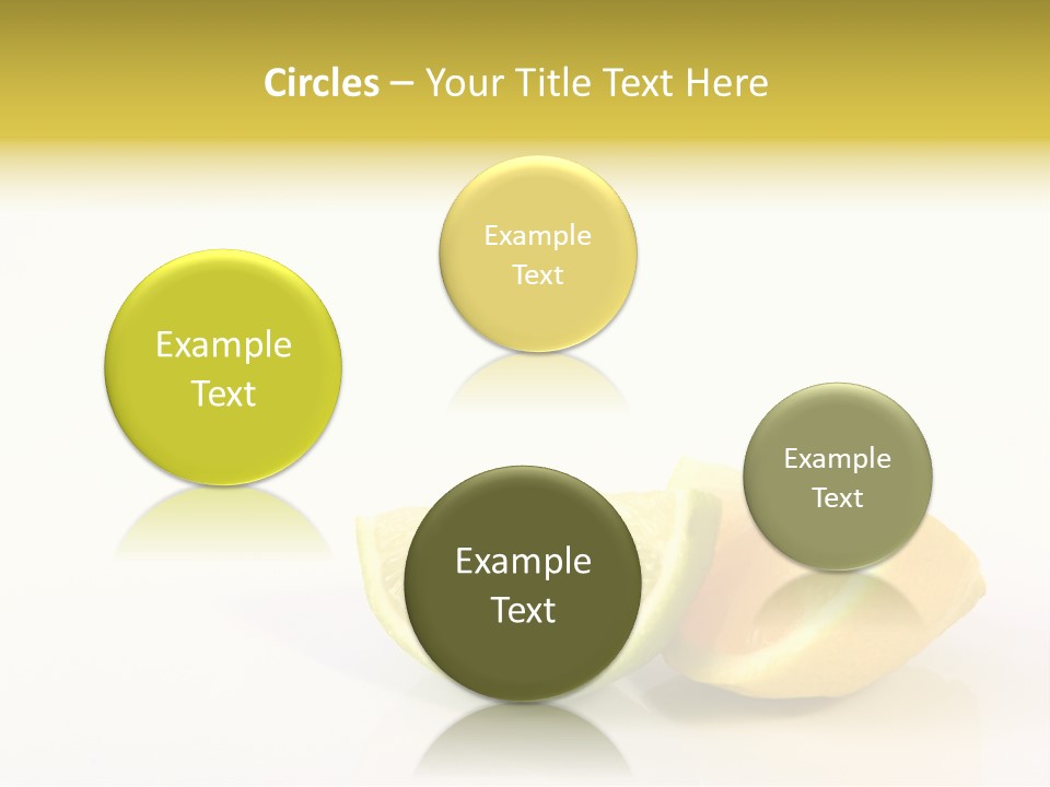 Lemon Lime Fleshy PowerPoint Template