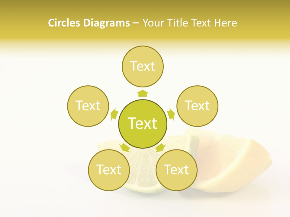 Lemon Lime Fleshy PowerPoint Template