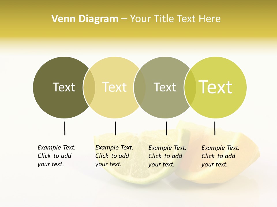 Lemon Lime Fleshy PowerPoint Template