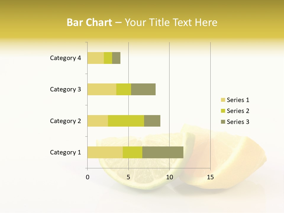 Lemon Lime Fleshy PowerPoint Template