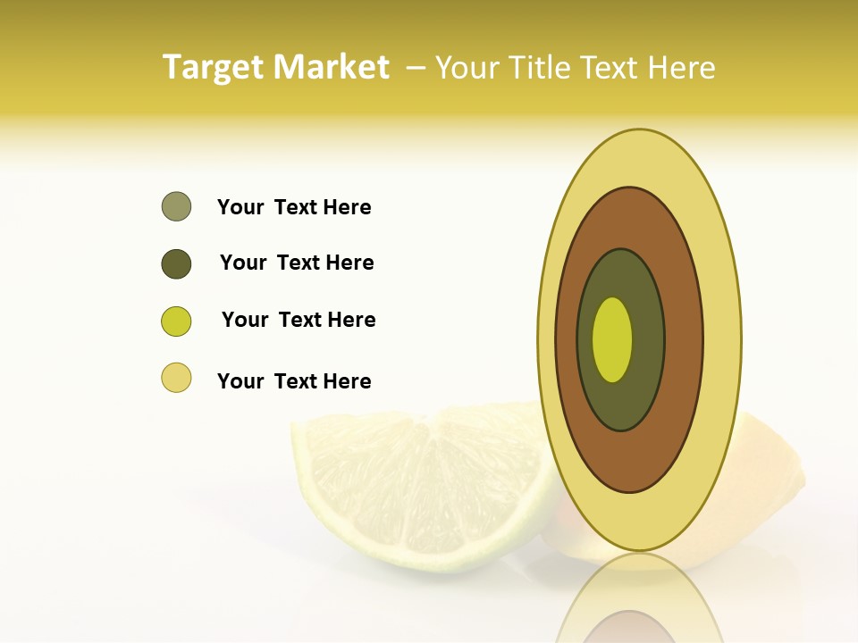 Lemon Lime Fleshy PowerPoint Template