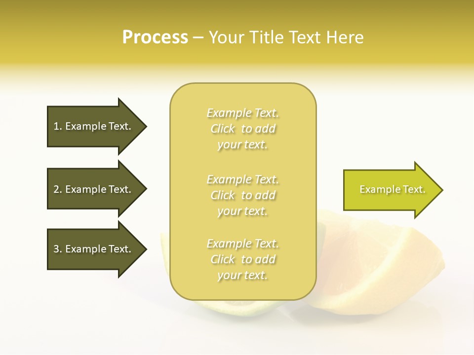 Lemon Lime Fleshy PowerPoint Template